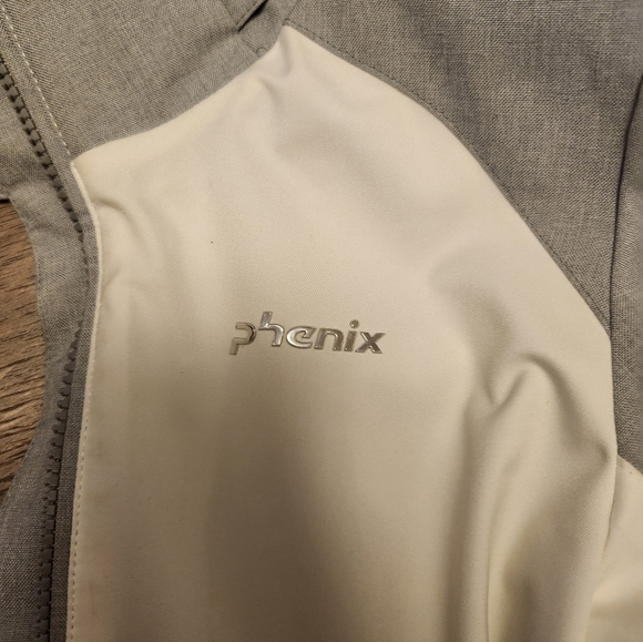 Phenix Women's formula ski jacket, white and grey - Picture 5 of 11